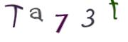 Image CAPTCHA