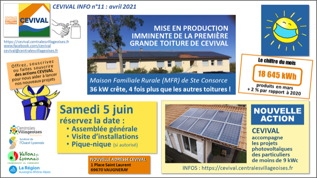 newsletter CEVIVAL