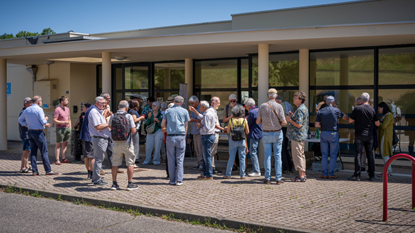Inauguration de Thurin, le public