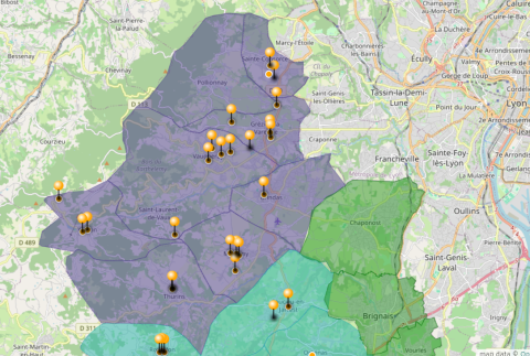 carte installations cevival